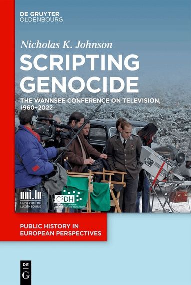 Nicholas K. Johnson - Scripting Genocide, Inbunden
