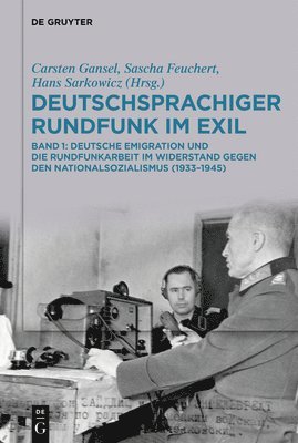 bokomslag Deutschsprachiger Rundfunk im Exil