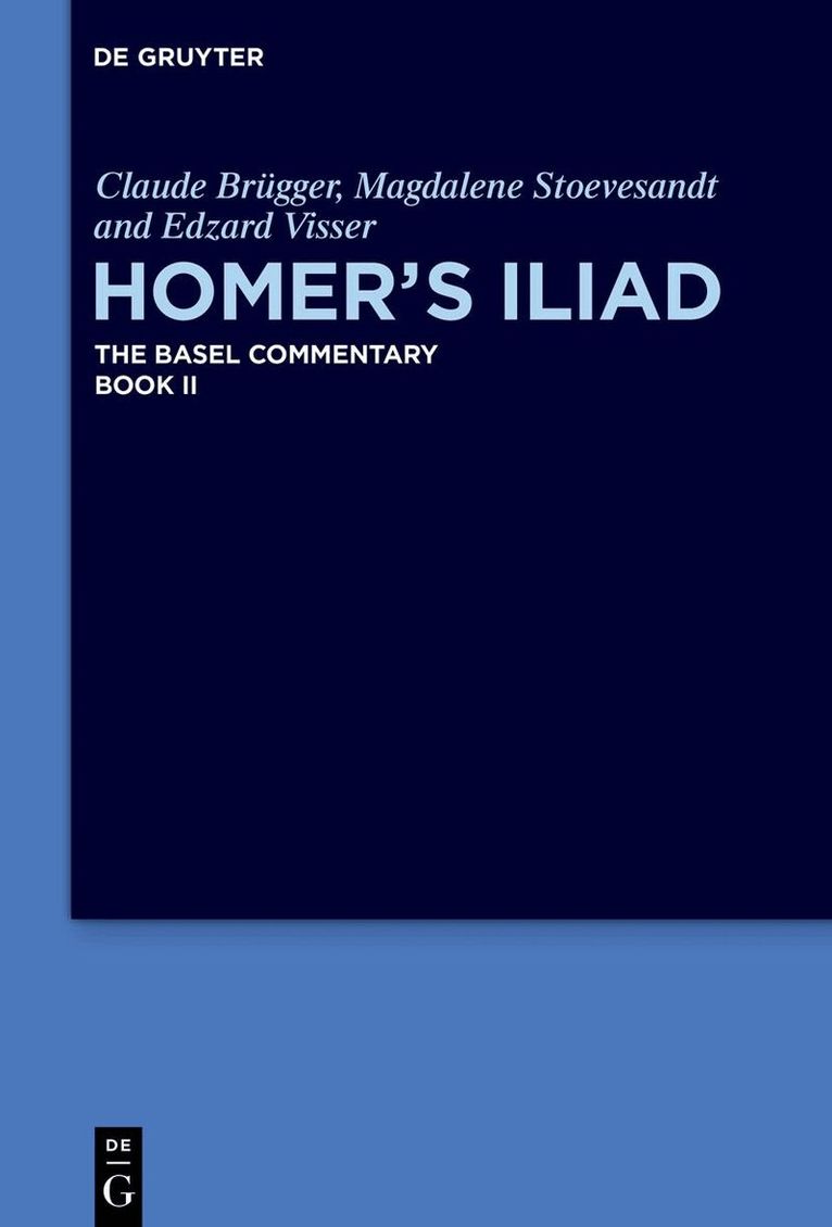 Homer’s Iliad