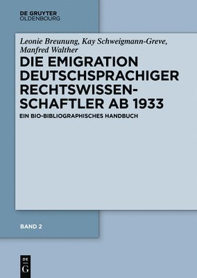 Band 2: Emigration in Die Vereinigten Staaten Von Amerika 1