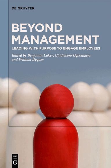 Benjamin Laker, Chidiebere Ogbonnaya, William Degbey - Beyond Management, Häftad