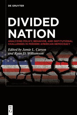 Jamie L. Carson, Ryan D. Williamson - Divided Nation, Inbunden