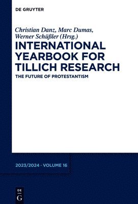 Christian Danz, Marc Dumas, Werner Schüßler - Future of Protestantism, Inbunden