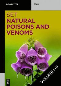 bokomslag Set: Natural Poisons and Venoms 1+2+3+4+5