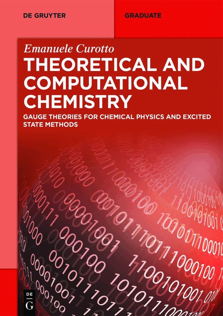 Theoretical and Computational Chemistry