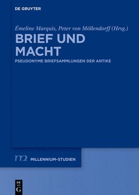 bokomslag Brief Und Macht: Pseudonyme Briefsammlungen Der Antike