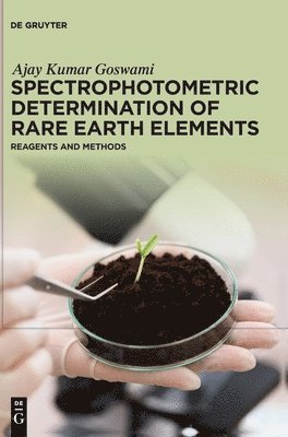 Spectrophotometric Determination of Rare Earth Elements