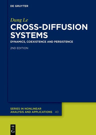 Dung Le - Cross-Diffusion Systems, Inbunden