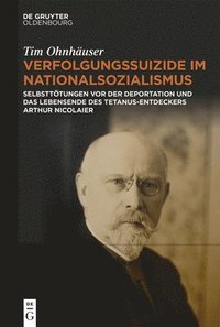 bokomslag Verfolgungssuizide im Nationalsozialismus