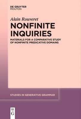 bokomslag Nonfinite Inquiries