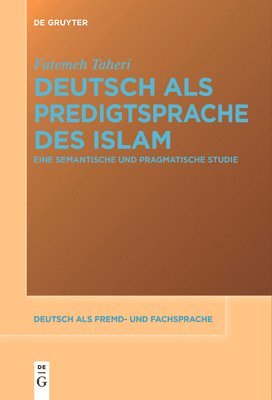 bokomslag Deutsch als Predigtsprache des Islam