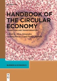 bokomslag Handbook of the Circular Economy