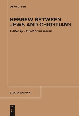 bokomslag Hebrew between Jews and Christians