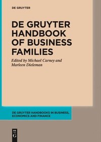 bokomslag De Gruyter Handbook of Business Families