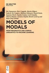 bokomslag Models of Modals