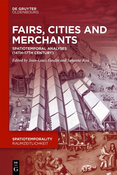 bokomslag Fairs, Cities and Merchants