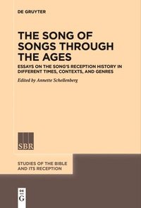 bokomslag The Song of Songs Through the Ages