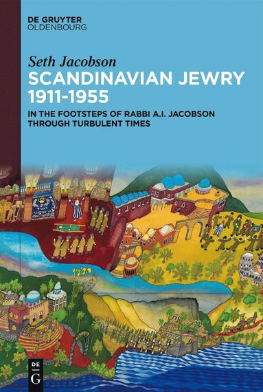 bokomslag Scandinavian Jewry 1911-1955