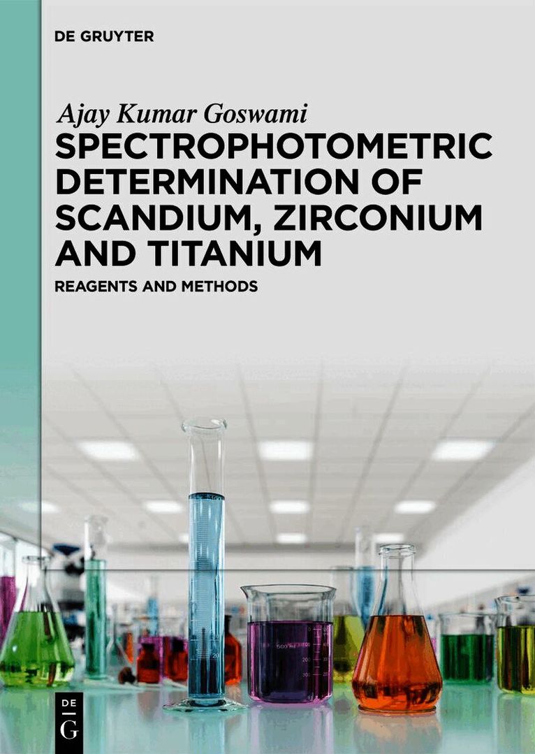 Spectrophotometric Determination of Scandium, Zirconium and Titanium