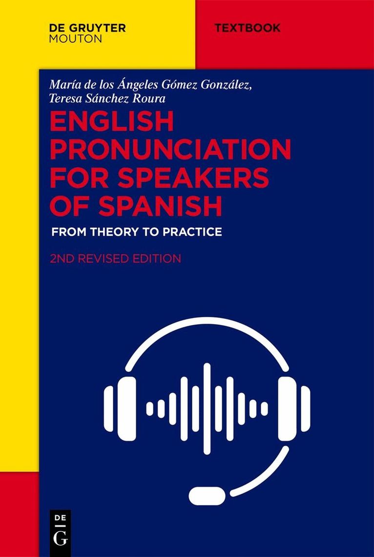 María de los Ángeles Gómez González, Teresa Sánchez Roura - English Pronunciation for Speakers of Spanish, Häftad