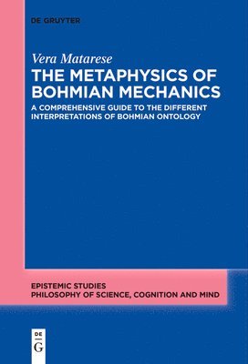 bokomslag The Metaphysics of Bohmian Mechanics