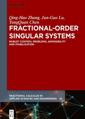 bokomslag Fractional-Order Singular Systems