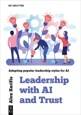 bokomslag Leadership With AI and Trust