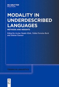 bokomslag Modality in Underdescribed Languages