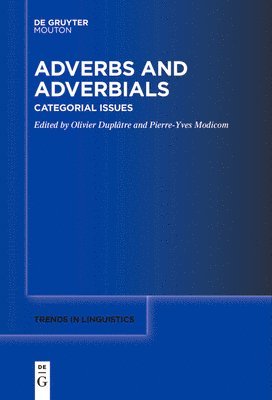 bokomslag Adverbs and Adverbials