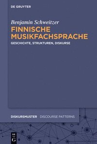bokomslag Finnische Musikfachsprache: Geschichte, Strukturen, Diskurse