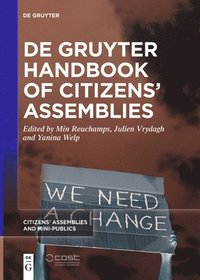 bokomslag De Gruyter Handbook of Citizens Assemblies