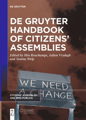 bokomslag De Gruyter Handbook of Citizens Assemblies