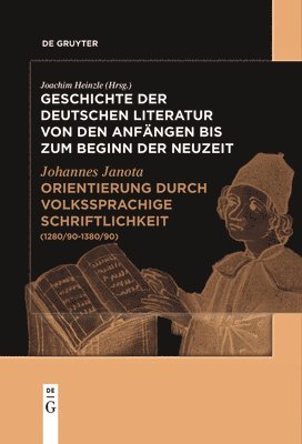 Orientierung Durch Volkssprachige Schriftlichkeit: (1280/90-1380/90) 1