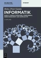 Heinz-Peter Gumm, Manfred Sommer - Informatik, Häftad