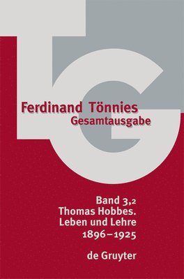 bokomslag Thomas Hobbes. Leben und Lehre 1896 - 1925