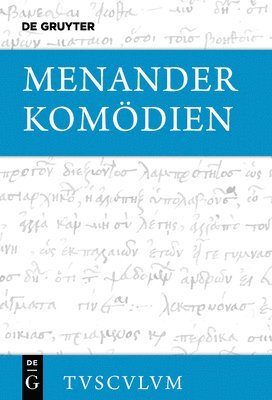 bokomslag Komödien: Griechisch - Deutsch