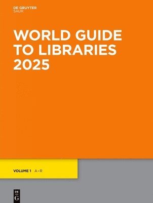 World Guide to Libraries 2025