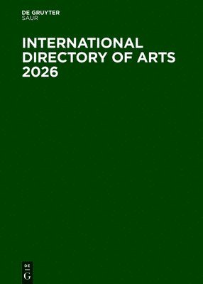 International Directory of Arts 2026