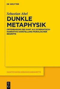 bokomslag Dunkle Metaphysik