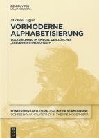 bokomslag Vormoderne Alphabetisierung