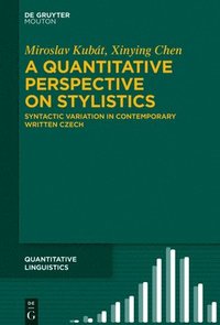 bokomslag Quantitative Perspective on Stylistics