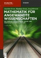 Joachim Erven, Matthias Erven, Josef Hörwick - Mathematik Für Angewandte Wissenschaften: Ein Vorkurs Für Ingenieure, Natur- Und Wirtschaftswissenschaftler, Häftad