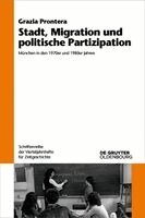 Grazia Prontera - Stadt, Migration Und Politische Partizipation, Häftad