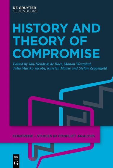 Jan-Hendryk de Boer, Manon Westphal, Julia Mariko Jacoby, Karsten Mause, Stefan Zeppenfeld - History and Theory of Compromise, Inbunden