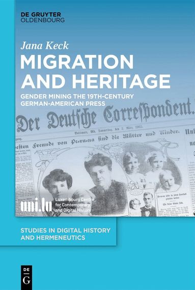 Jana Keck - Migration and HERitage, Inbunden