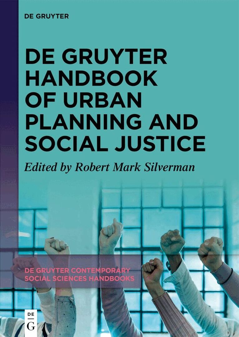 Robert Mark Silverman - De Gruyter Handbook of Urban Planning and Social Justice, Inbunden