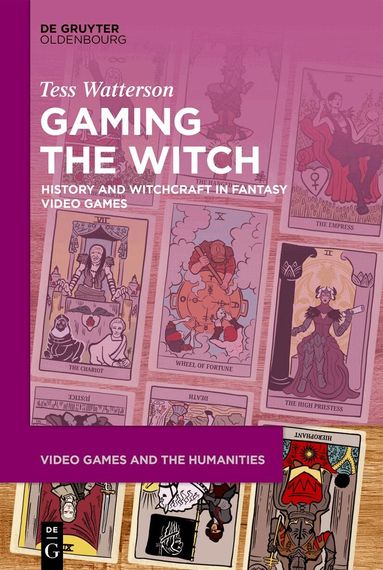 Tess Watterson - Gaming the Witch, Inbunden