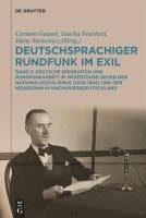 bokomslag Deutschsprachiger Rundfunk im Exil