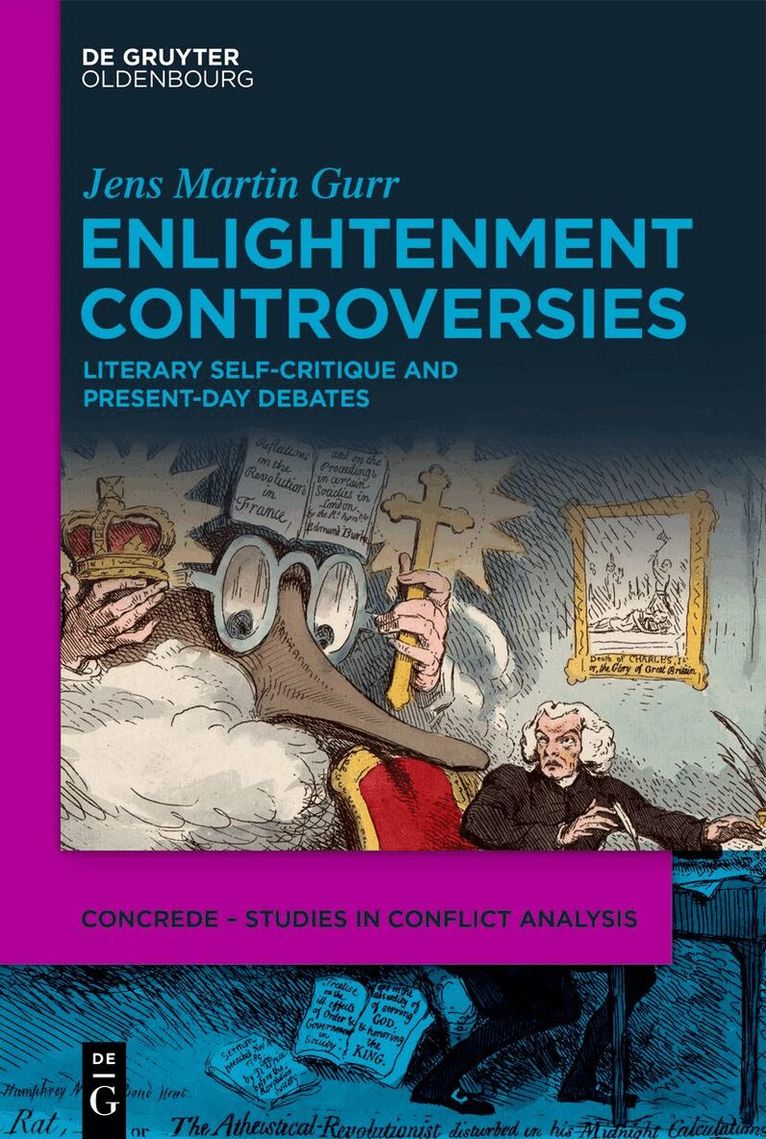 Jens Martin Gurr - Enlightenment Controversies, Inbunden