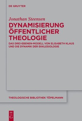 bokomslag Dynamisierung Öffentlicher Theologie